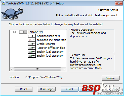 VisualSVN Server與TortoiseSVN搭建SVN版本控制系統(tǒng)(圖文教程) TortoiseSVN,VisualSVN,版本控制