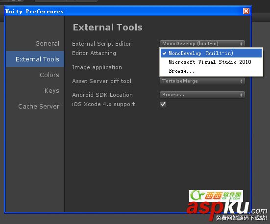 Unity3D自帶MonoDevelop編輯器斷點(diǎn)調(diào)試教程 編輯器,Unity