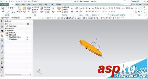 UG怎么畫圓柱體? ug制作圓形立體柱的教程 UG,圓柱體