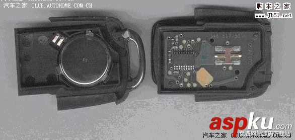 大眾速騰電子遙控鑰匙電池更換拆解圖文教程 速騰,電子遙控鑰匙,電池