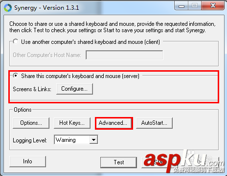 怎么用一套鼠標鍵盤操作兩臺或多臺電腦? 鼠標鍵盤,兩臺電腦,Synergy