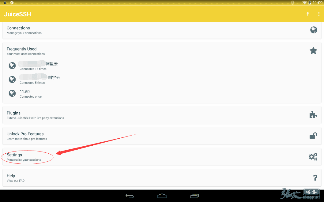 運維工具,JuiceSSH