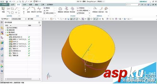 UG怎么畫葉片? UG快速繪制風扇的葉片的教程 ug,風扇葉片