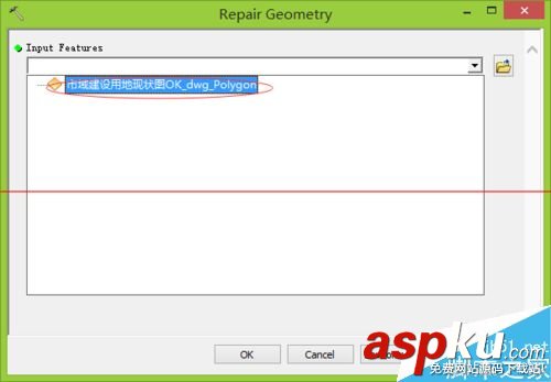 ArcMap出現幾何繪圖錯誤怎么修復? ArcMap出現幾何繪圖錯誤怎么修復?