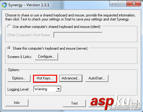 怎么用一套鼠標鍵盤操作兩臺或多臺電腦? 鼠標鍵盤,兩臺電腦,Synergy