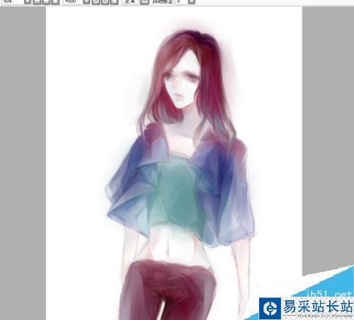 SAI如何厚涂繪畫?SAI厚涂上色技巧