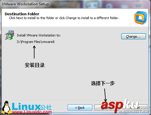 VMware 8.0 安裝漢化方法 附CentOS在VMware下的安裝圖解 VMware