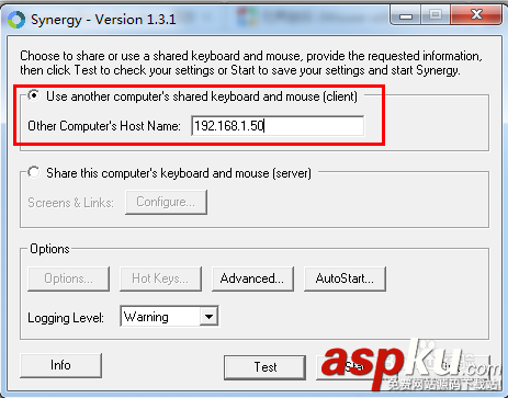 怎么用一套鼠標鍵盤操作兩臺或多臺電腦? 鼠標鍵盤,兩臺電腦,Synergy