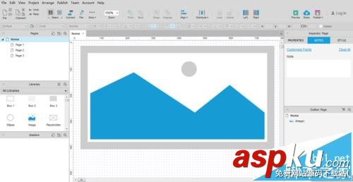 Axure RP 8怎么創建母板? Axure,母板