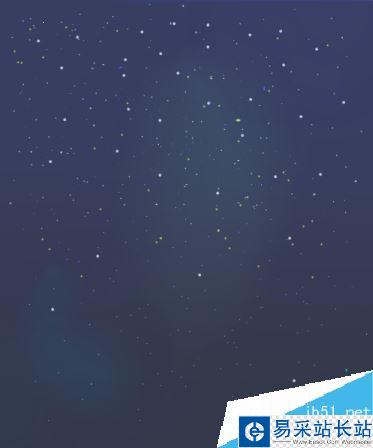 SAI如何繪制星空？sai繪制星空教程