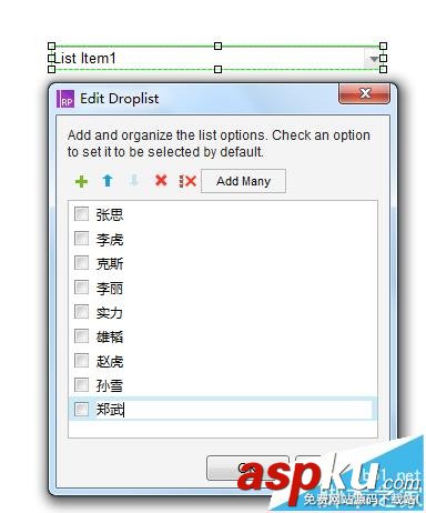 Axure RP 8怎么創(chuàng)建下拉框? Axure,下拉框