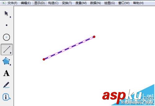 幾何畫板線型和顏色該怎么設置? 幾何畫板
