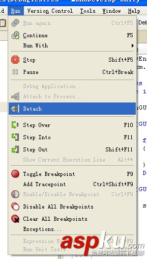 Unity3D自帶MonoDevelop編輯器斷點(diǎn)調(diào)試教程 編輯器,Unity