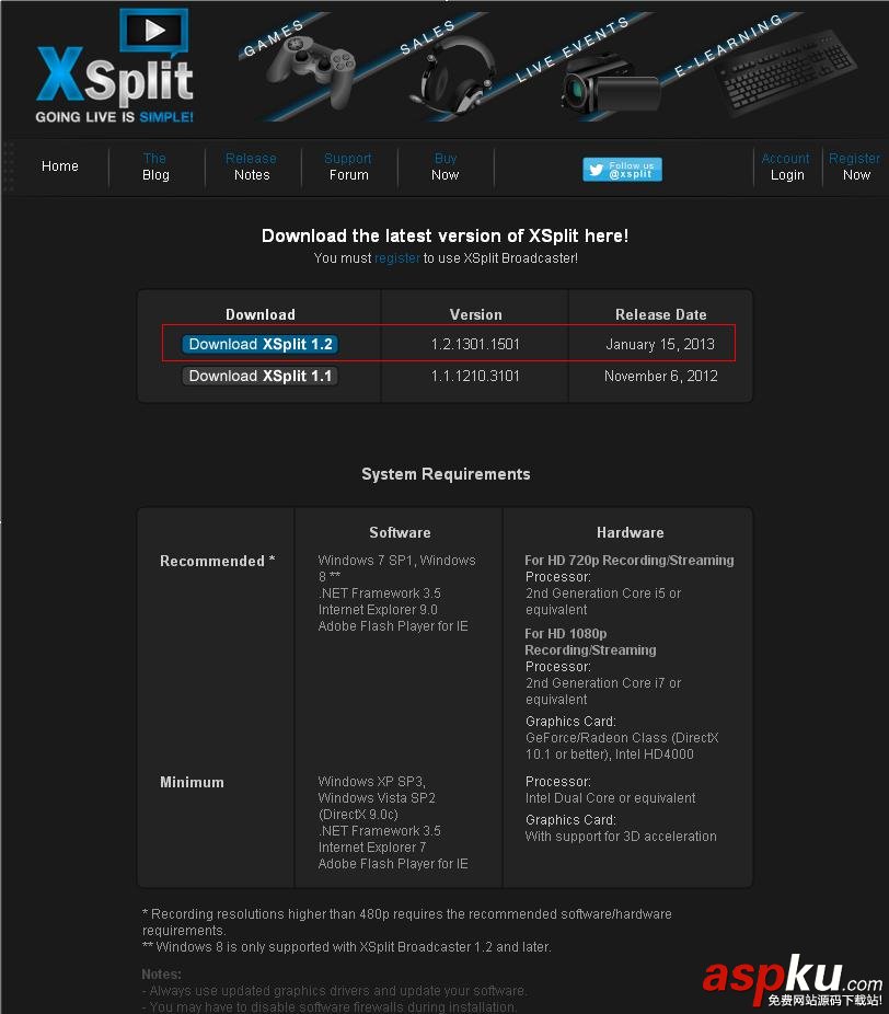 斗魚TV游戲直播教程 XSplit直播軟件篇  斗魚TV,XSplit