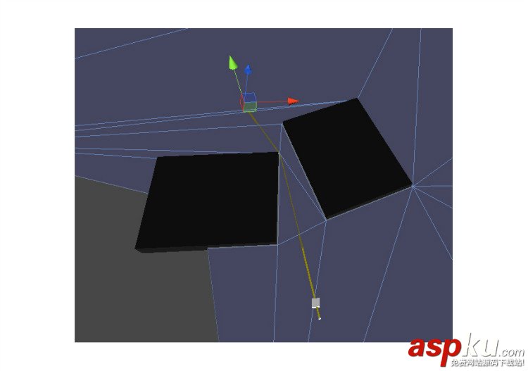 NavMesh尋路網格自動生成和動態障礙技術、Navmesh入門教程 NavMesh,網格