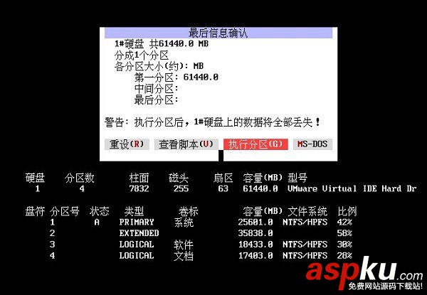 DG分區(qū)工具怎么用 U極速DG分區(qū)工具一鍵分區(qū)功能使用教程圖解 DG分區(qū)工具怎么用 U極速DG分區(qū)工具一鍵分區(qū)功能使用教程圖解
