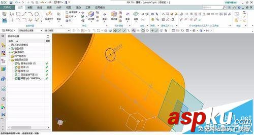 UG10.0怎么畫一只水杯模型? UG10.0,水杯