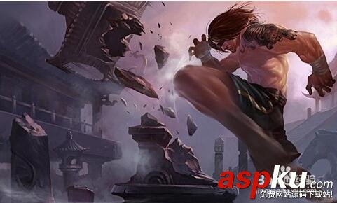 LOL新手玩好盲僧的方法 LOL,新手,盲僧