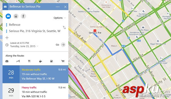 微軟發布必應地圖全新改版 界面與功能大有改善 必應地圖,必應地圖衛星,必應地圖下載