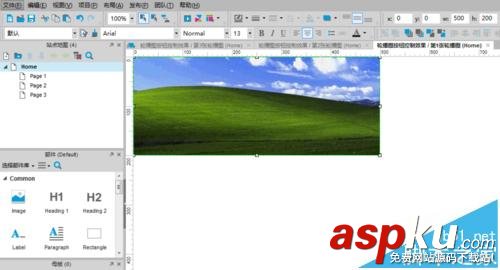 Axure RP Pro 7.0怎么制作圖片輪播按鈕效果? axure,圖片輪播