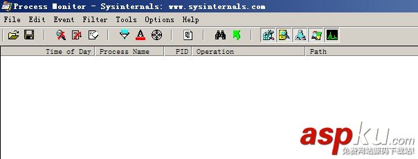 怎樣使用Process Monitor來監視SQLSERVER的logwrite大小  Process,Monitor,SQLSERVER