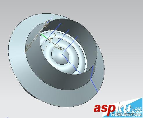 UG怎么使用回轉命令繪制毛培或回轉體零件? ug,回轉命令