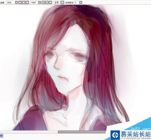 SAI如何厚涂繪畫?SAI厚涂上色技巧