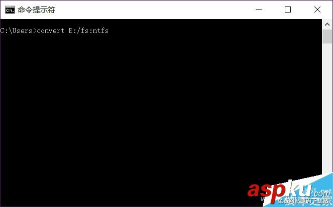 只需一個命令 FAT32格式磁盤無損轉換成NTFSU盤 磁盤,NTFSU盤