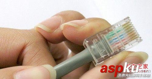 網線,水晶頭接法