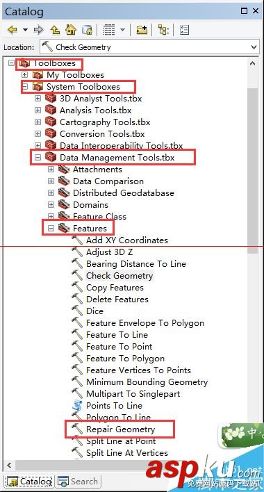 ArcMap出現幾何繪圖錯誤怎么修復? ArcMap出現幾何繪圖錯誤怎么修復?