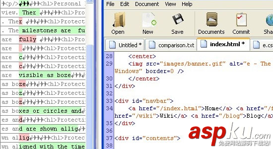 推薦 16 款很棒的文本編輯器 文本編輯器