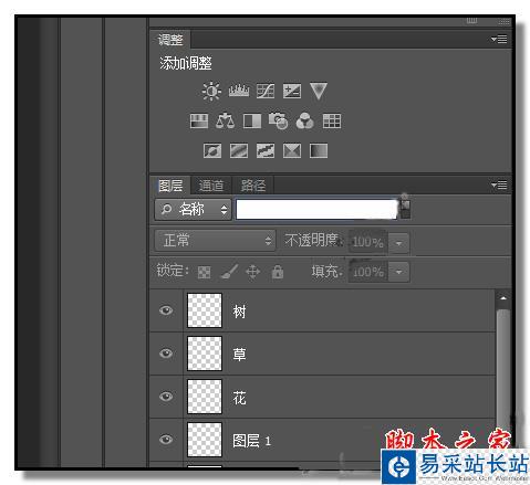 PS返回所有圖層