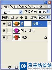 怎樣用Photoshop制作彩色玫瑰