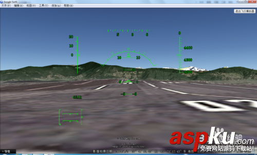 谷歌地球飛行模擬器怎么用 Google地球飛行模擬器操作方法圖解 谷歌地球飛行模擬器