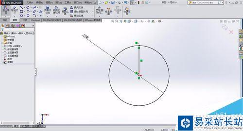 solidworks怎么繪制五角星？solidworks五角星制作教程