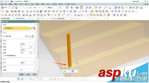 UG中怎么畫樓梯扶手? UG,樓梯