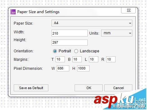 Axure RP 8.0怎么設(shè)置紙張尺寸和大小? Axure