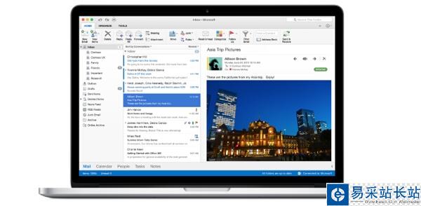 Mac版Office 2016正式發(fā)布!完美支持視網(wǎng)膜屏