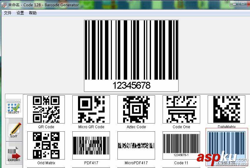 BarcodeGenerator,條形碼,二維碼