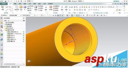 UG怎么畫孔? UG繪制孔的兩種方法 UG