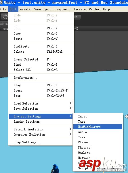 NavMesh尋路網格自動生成和動態障礙技術、Navmesh入門教程 NavMesh,網格