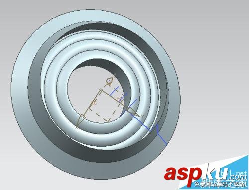 UG怎么使用回轉命令繪制毛培或回轉體零件? ug,回轉命令