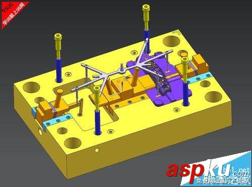 ug7.5模具設(shè)計(jì)怎么設(shè)置模具排氣? ug,模具,ug7.5