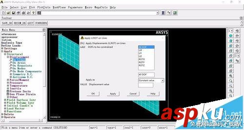 ansys怎么計(jì)算施加載荷并且求解? ansys,施加載荷