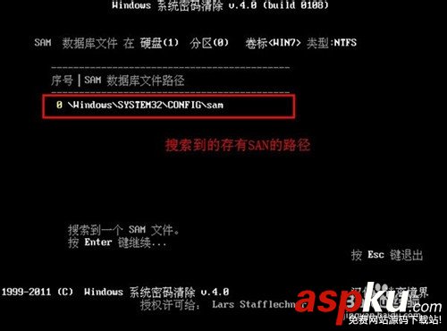 從U盤啟動電腦利用U盤啟動盤制作工具清除Windows登錄密碼 U盤啟動盤,清除登錄密碼