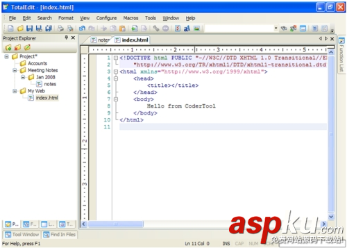 推薦 16 款很棒的文本編輯器 文本編輯器