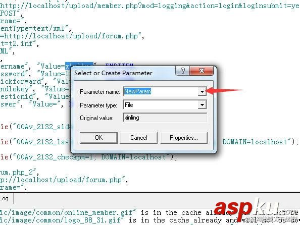 loadrunner,參數(shù)化