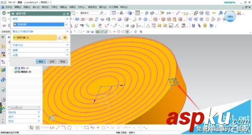 UG中怎么創(chuàng)建平面實體螺紋模型? UG,模型,螺紋