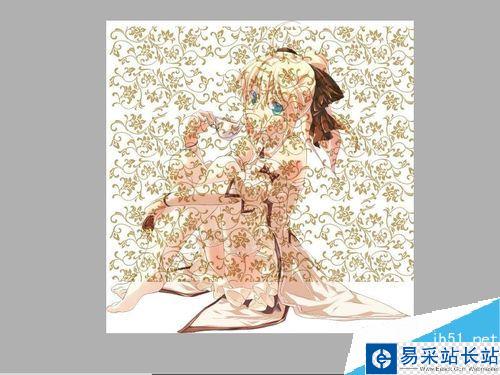 SAI怎么加入花紋?SAI導入花紋技巧