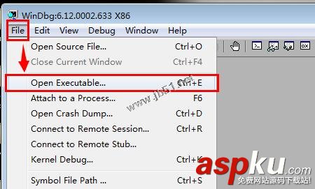 使用windbg工具排查各種應用程序報錯 windbg,應用程序報錯